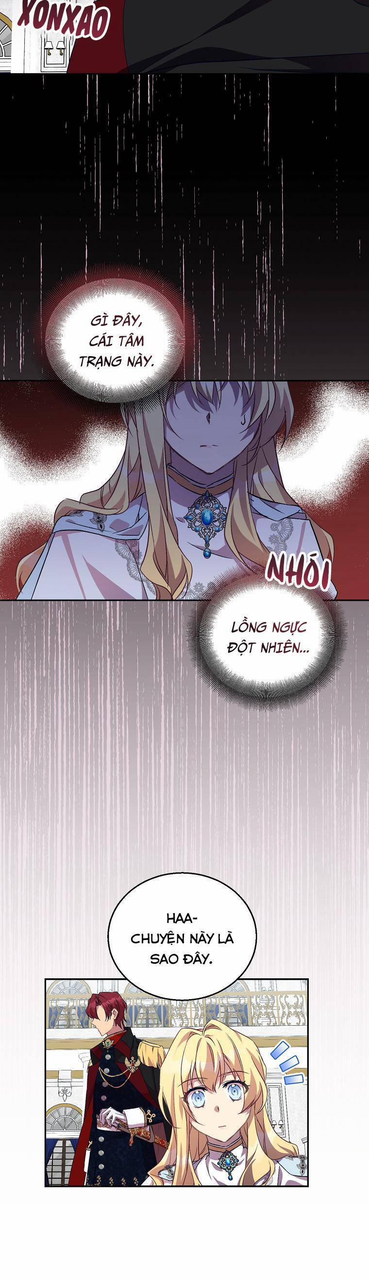 Tôi Là Thánh Nữ Giả Mạo Nhưng Các Thần Lại Ám Ảnh Tôi 9 trang 22