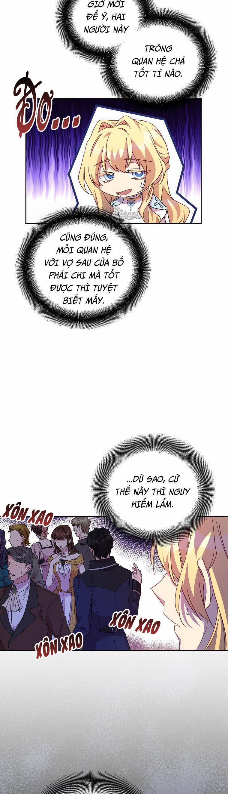 Tôi Là Thánh Nữ Giả Mạo Nhưng Các Thần Lại Ám Ảnh Tôi 9 trang 24