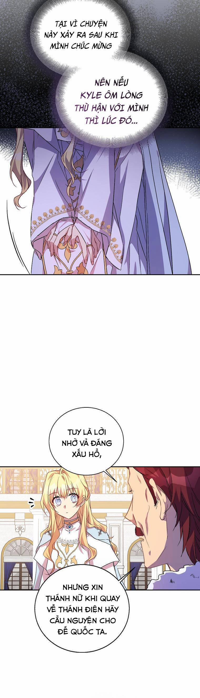 Tôi Là Thánh Nữ Giả Mạo Nhưng Các Thần Lại Ám Ảnh Tôi 9 trang 25