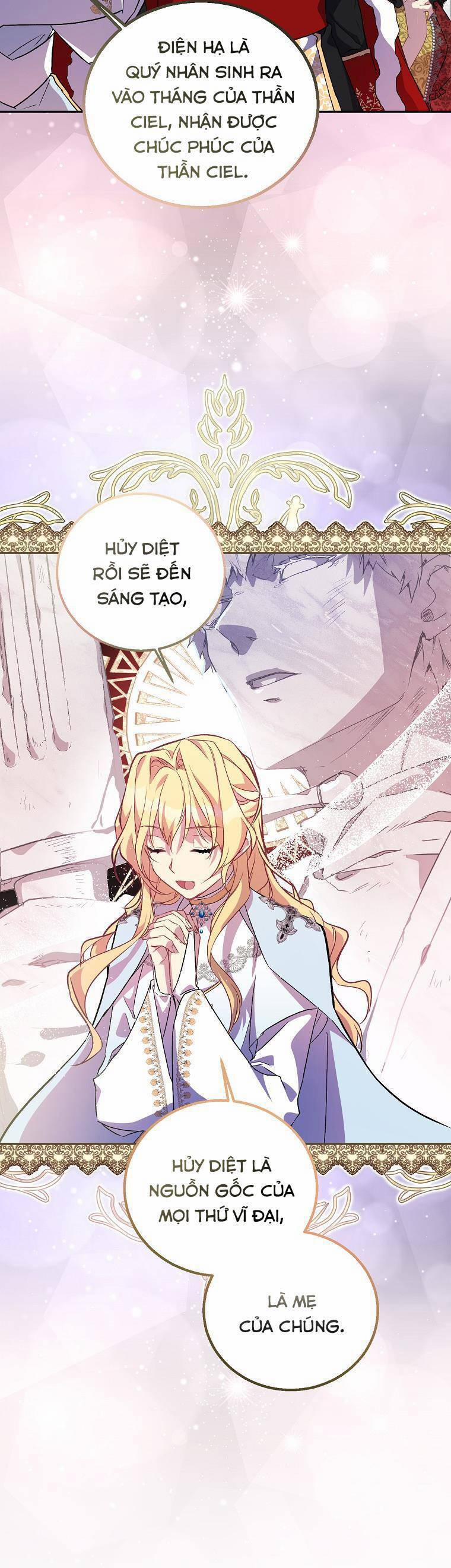 Tôi Là Thánh Nữ Giả Mạo Nhưng Các Thần Lại Ám Ảnh Tôi 9 trang 28