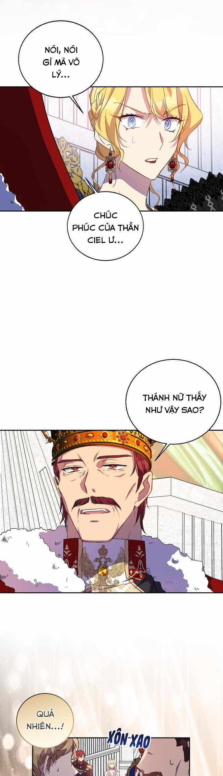 Tôi Là Thánh Nữ Giả Mạo Nhưng Các Thần Lại Ám Ảnh Tôi 9 trang 29