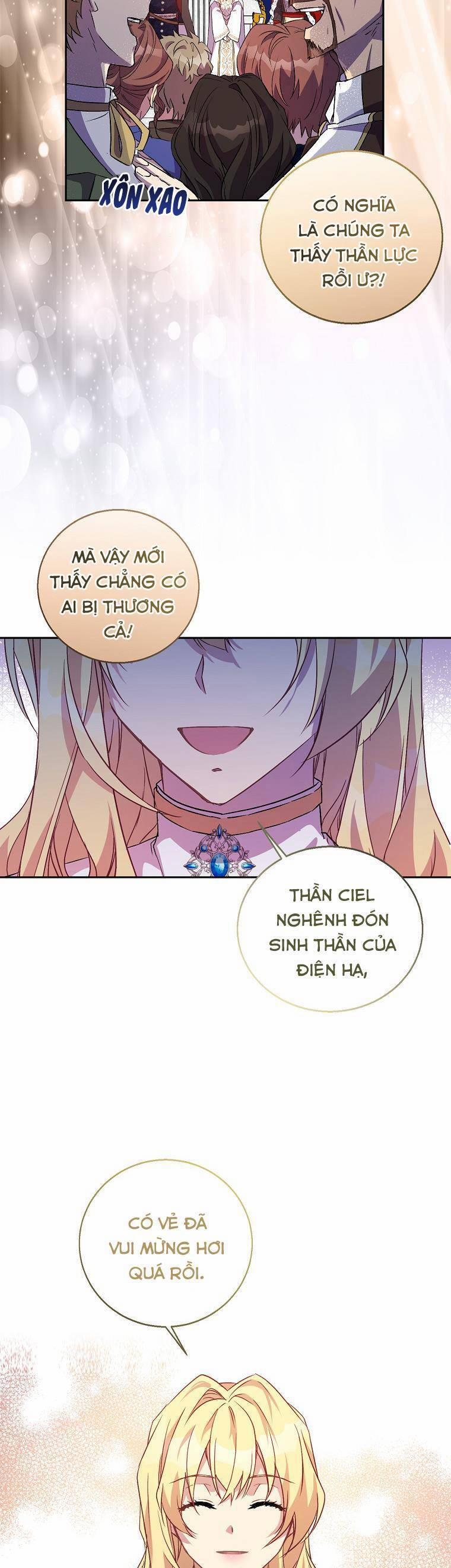 Tôi Là Thánh Nữ Giả Mạo Nhưng Các Thần Lại Ám Ảnh Tôi 9 trang 30