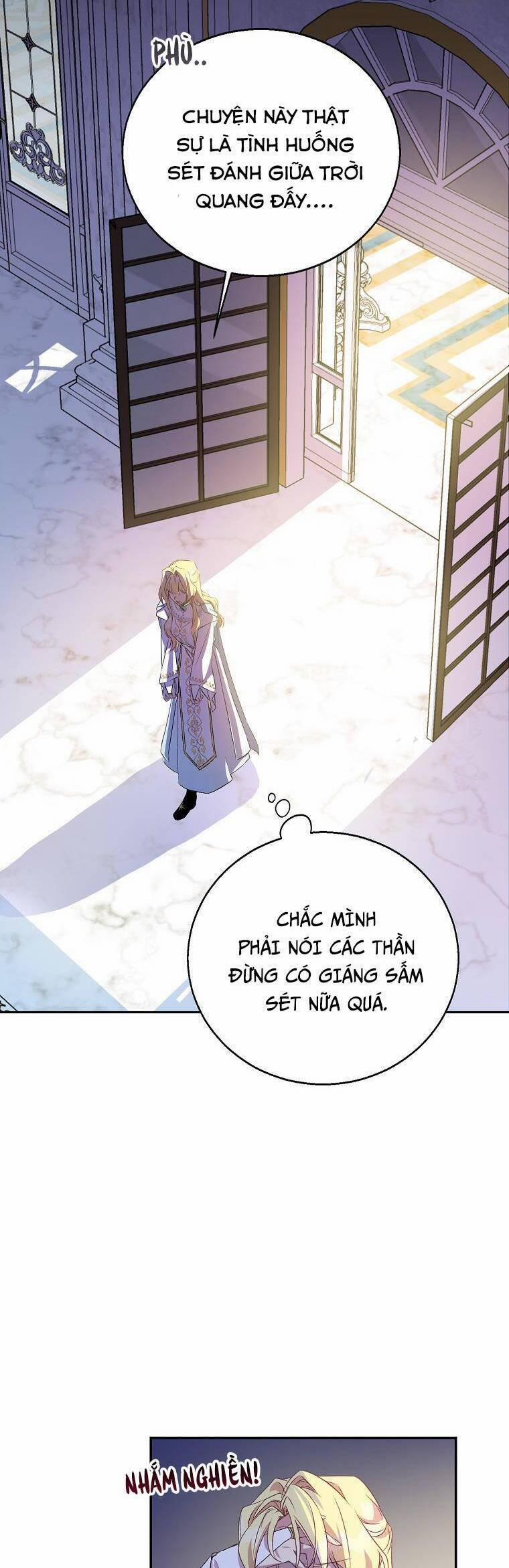 Tôi Là Thánh Nữ Giả Mạo Nhưng Các Thần Lại Ám Ảnh Tôi 9 trang 32