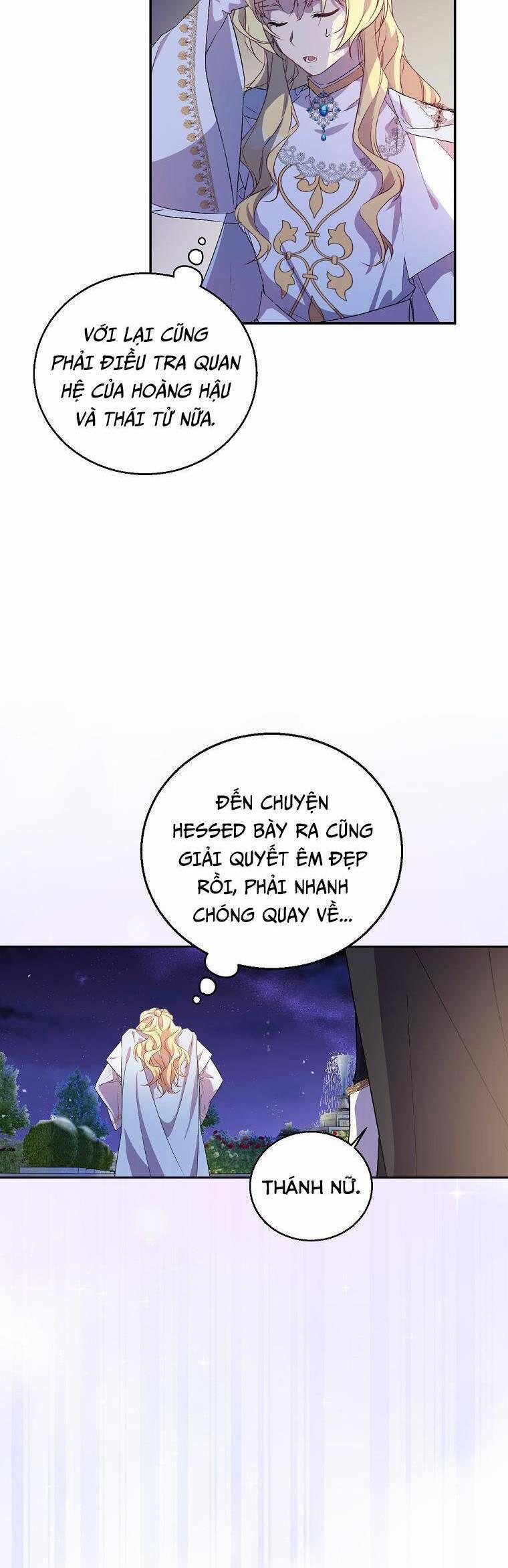 Tôi Là Thánh Nữ Giả Mạo Nhưng Các Thần Lại Ám Ảnh Tôi 9 trang 33