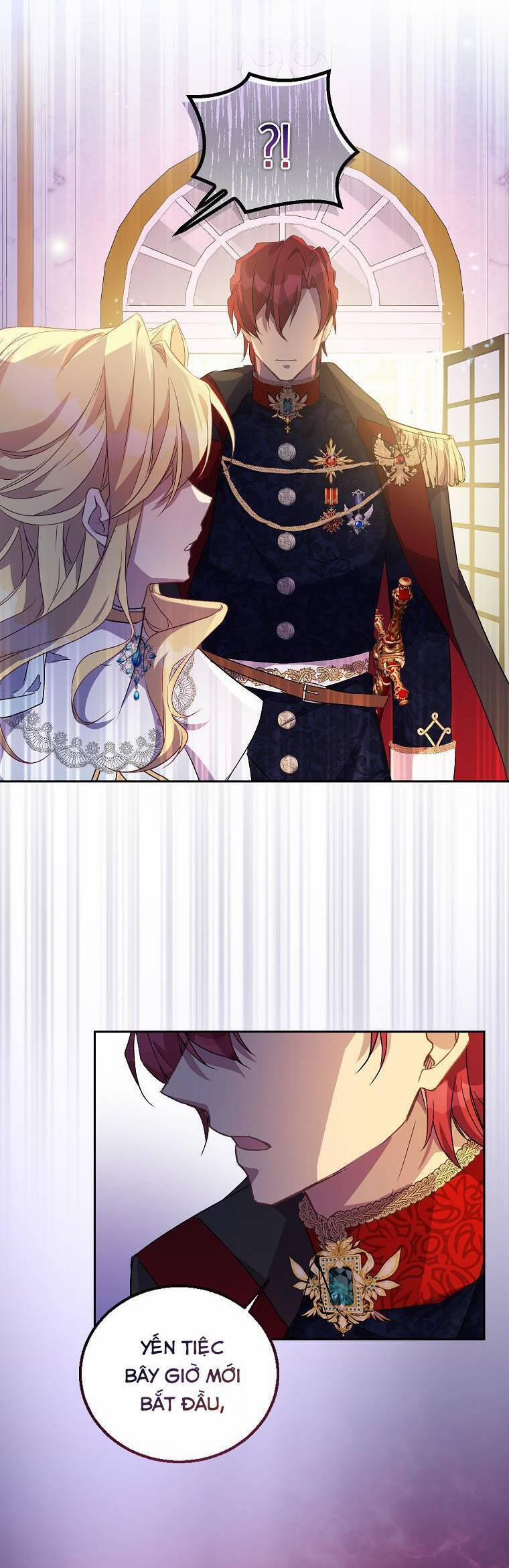 Tôi Là Thánh Nữ Giả Mạo Nhưng Các Thần Lại Ám Ảnh Tôi 9 trang 34