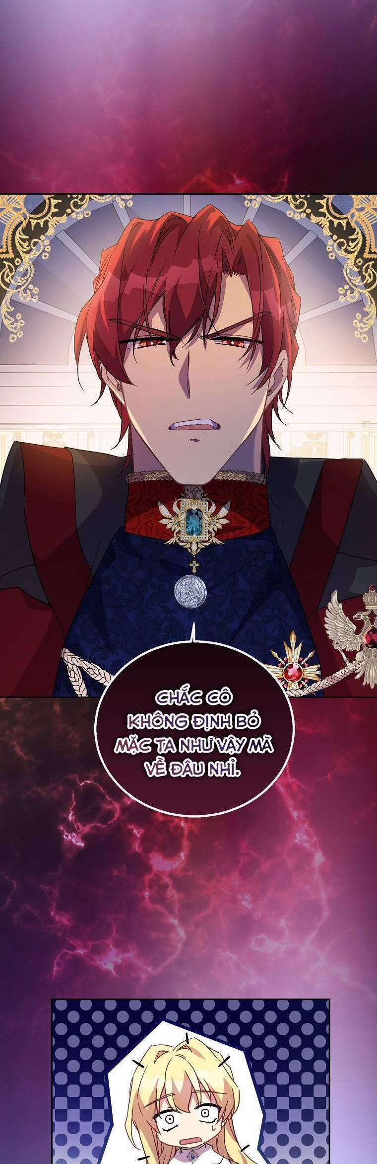 Tôi Là Thánh Nữ Giả Mạo Nhưng Các Thần Lại Ám Ảnh Tôi 9 trang 35