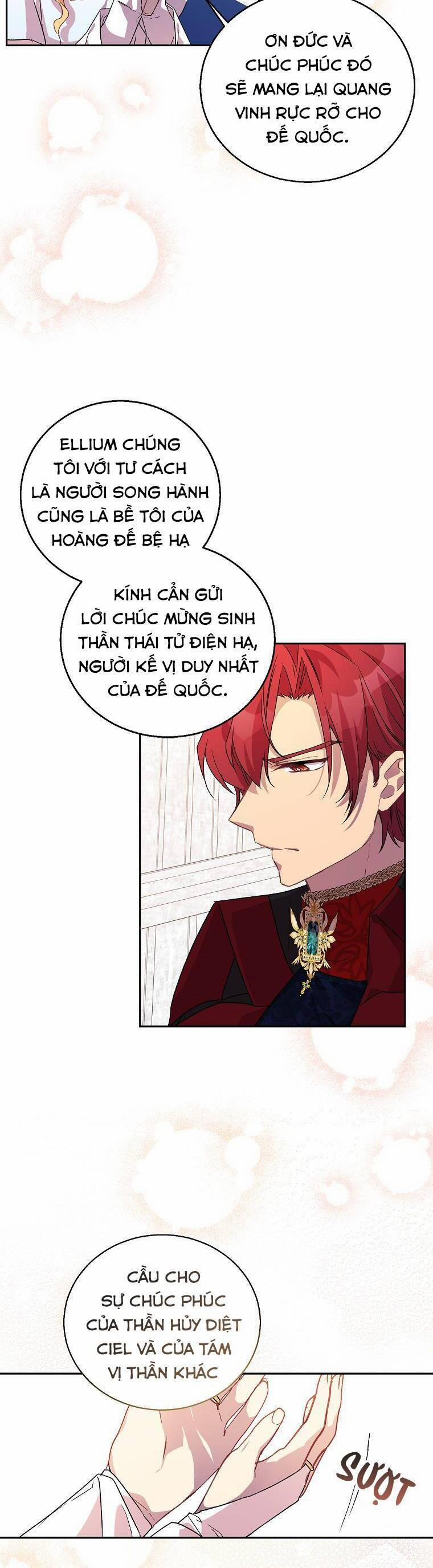 Tôi Là Thánh Nữ Giả Mạo Nhưng Các Thần Lại Ám Ảnh Tôi 9 trang 5