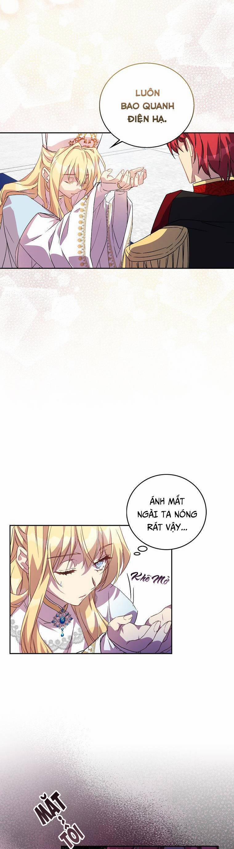 Tôi Là Thánh Nữ Giả Mạo Nhưng Các Thần Lại Ám Ảnh Tôi 9 trang 6