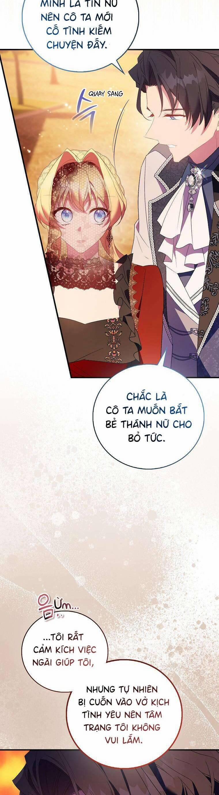 Tôi Là Thánh Nữ Giả Mạo Nhưng Các Thần Lại Ám Ảnh Tôi 90 trang 22