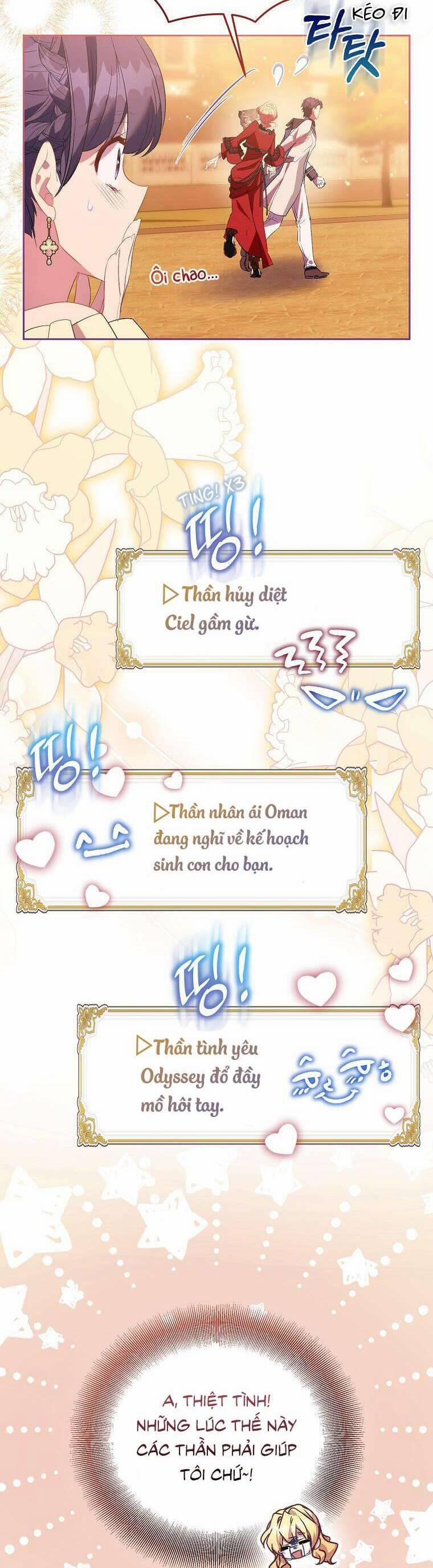 Tôi Là Thánh Nữ Giả Mạo Nhưng Các Thần Lại Ám Ảnh Tôi 90 trang 31