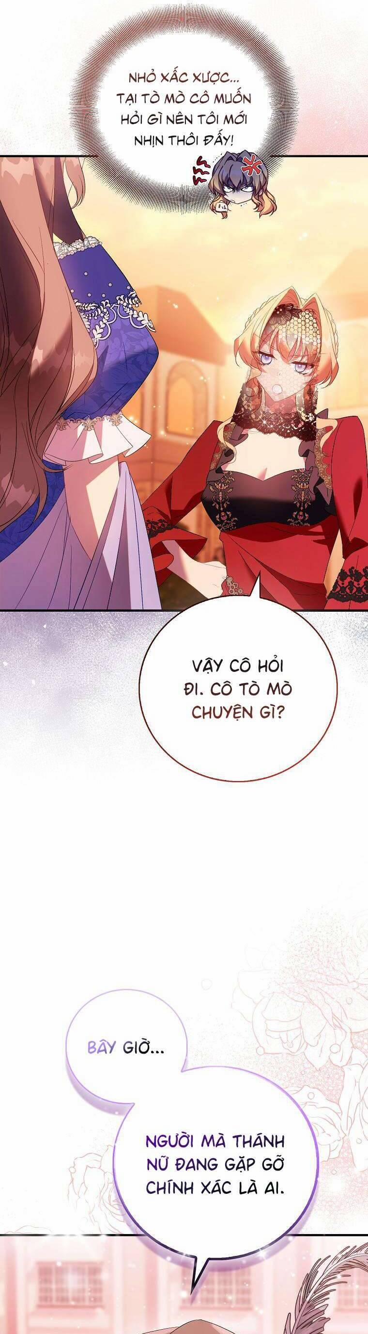 Tôi Là Thánh Nữ Giả Mạo Nhưng Các Thần Lại Ám Ảnh Tôi 90 trang 5