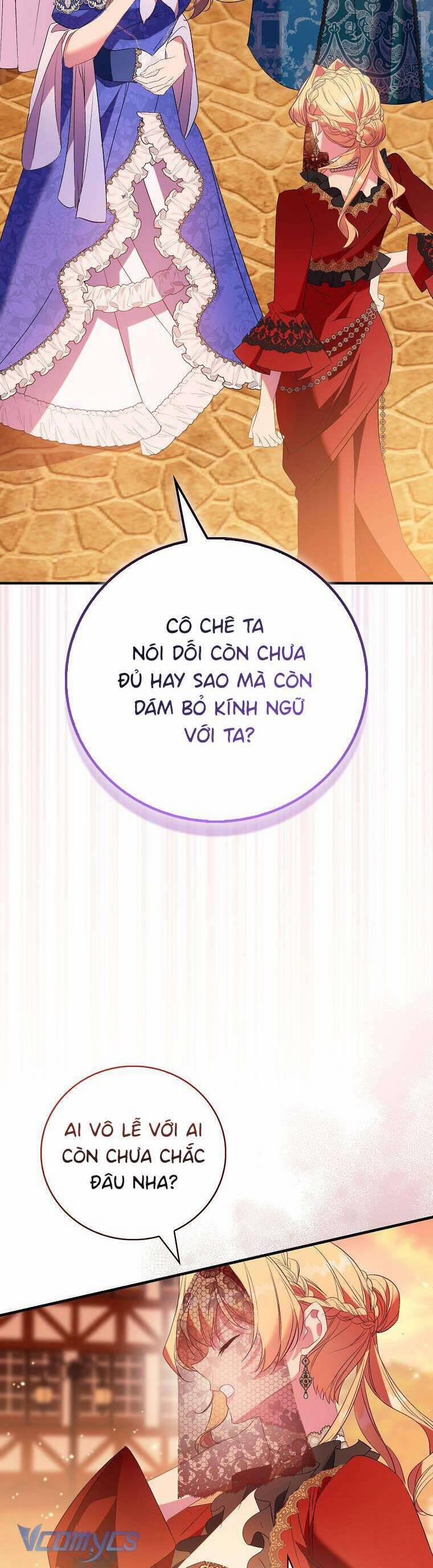 Tôi Là Thánh Nữ Giả Mạo Nhưng Các Thần Lại Ám Ảnh Tôi 90 trang 8