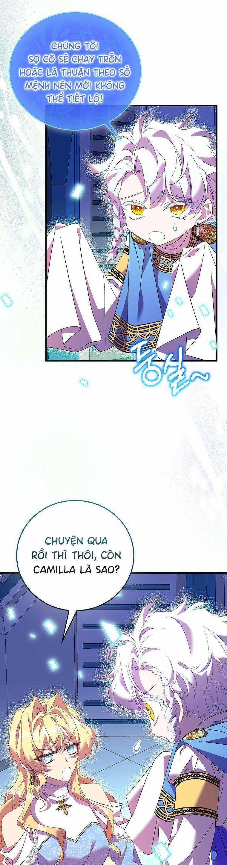 Tôi Là Thánh Nữ Giả Mạo Nhưng Các Vị Thần Lại Ám Ảnh Tôi 0 ToptruyenZ.com trang 40