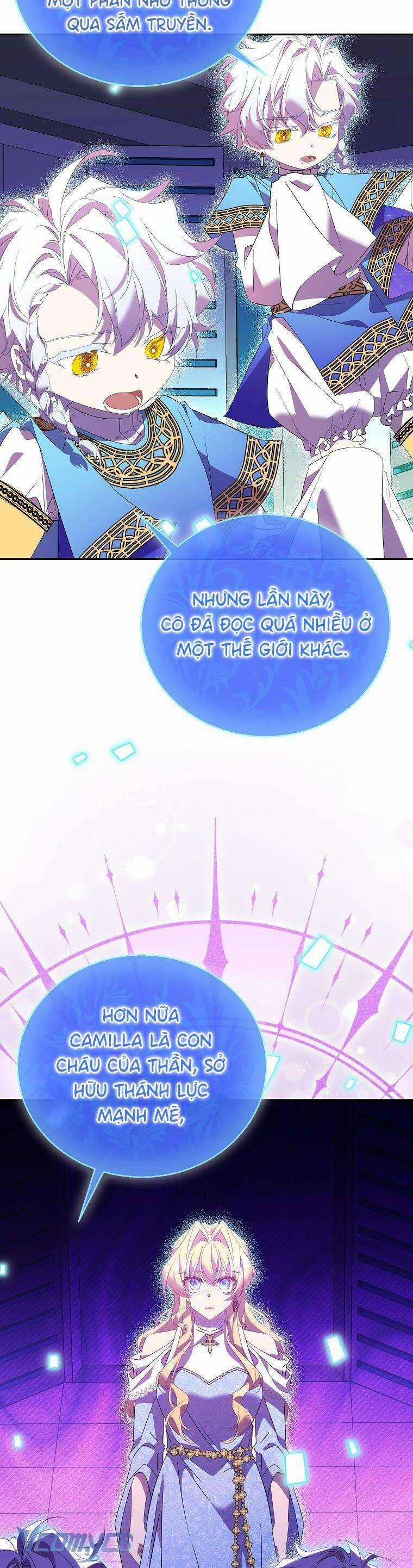 Tôi Là Thánh Nữ Giả Mạo Nhưng Các Vị Thần Lại Ám Ảnh Tôi 0 ToptruyenZ.com trang 49