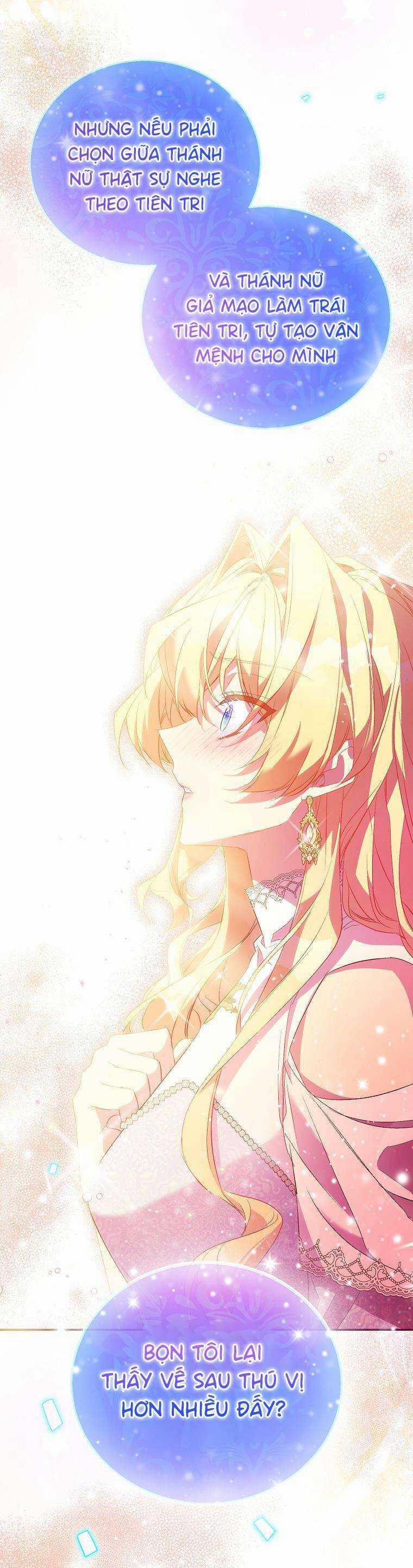 Tôi Là Thánh Nữ Giả Mạo Nhưng Các Vị Thần Lại Ám Ảnh Tôi 0 ToptruyenZ.com trang 56