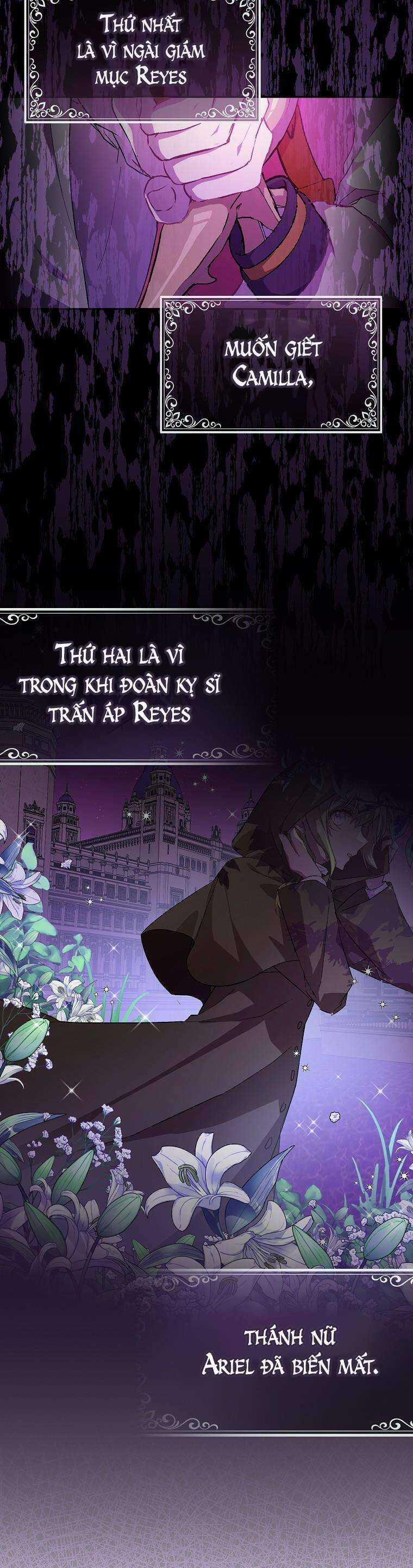 Tôi Là Thánh Nữ Giả Mạo Nhưng Các Vị Thần Lại Ám Ảnh Tôi 0 ToptruyenZ.com trang 6