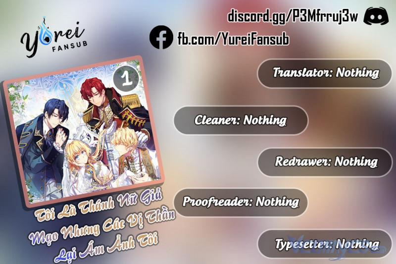 Tôi Là Thánh Nữ Giả Mạo Nhưng Các Vị Thần Lại Ám Ảnh Tôi 1 trang 0