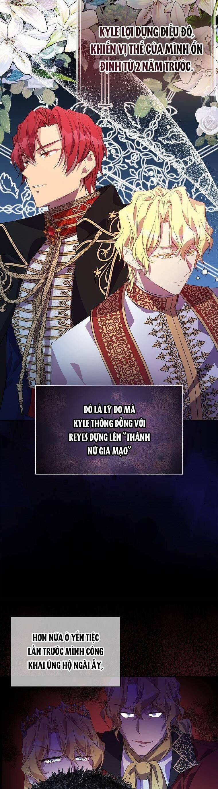 Tôi Là Thánh Nữ Giả Mạo Nhưng Các Vị Thần Lại Ám Ảnh Tôi 17 trang 14