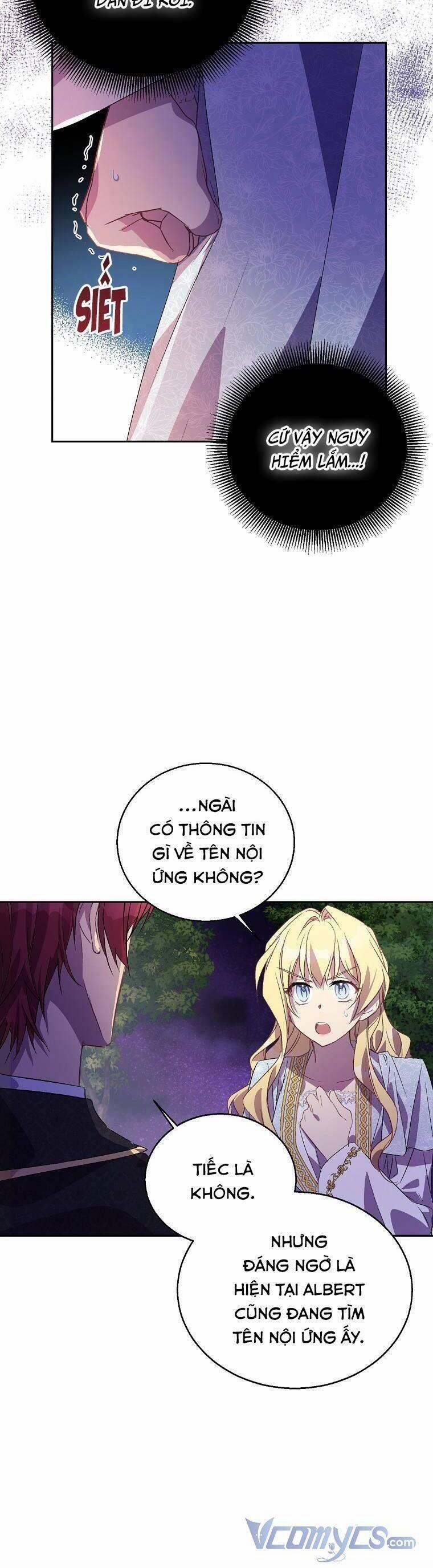 Tôi Là Thánh Nữ Giả Mạo Nhưng Các Vị Thần Lại Ám Ảnh Tôi 17 trang 16