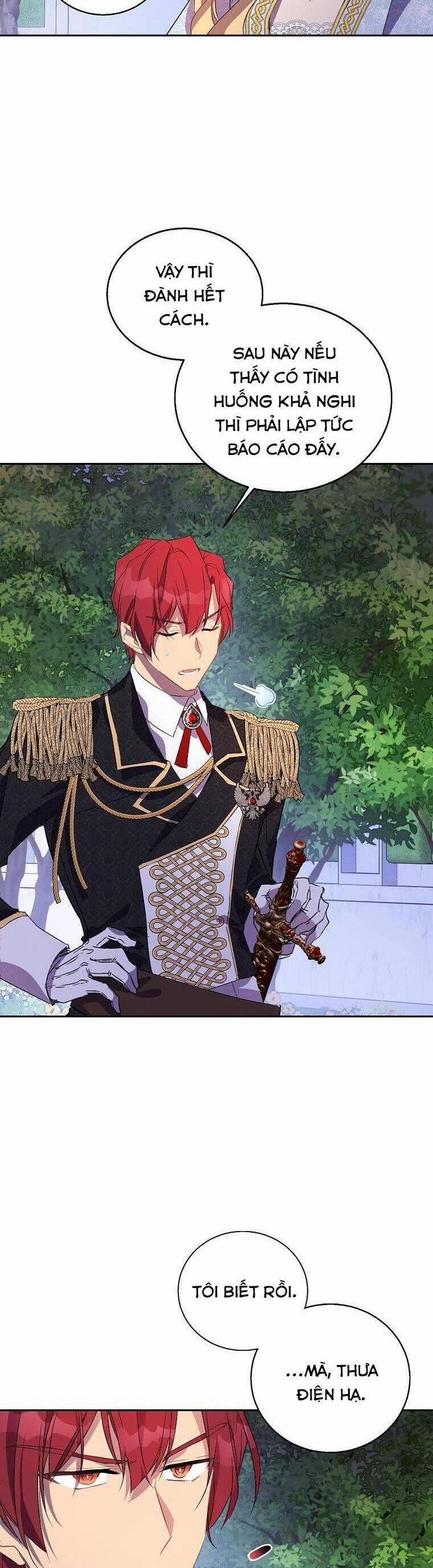 Tôi Là Thánh Nữ Giả Mạo Nhưng Các Vị Thần Lại Ám Ảnh Tôi 17 trang 19