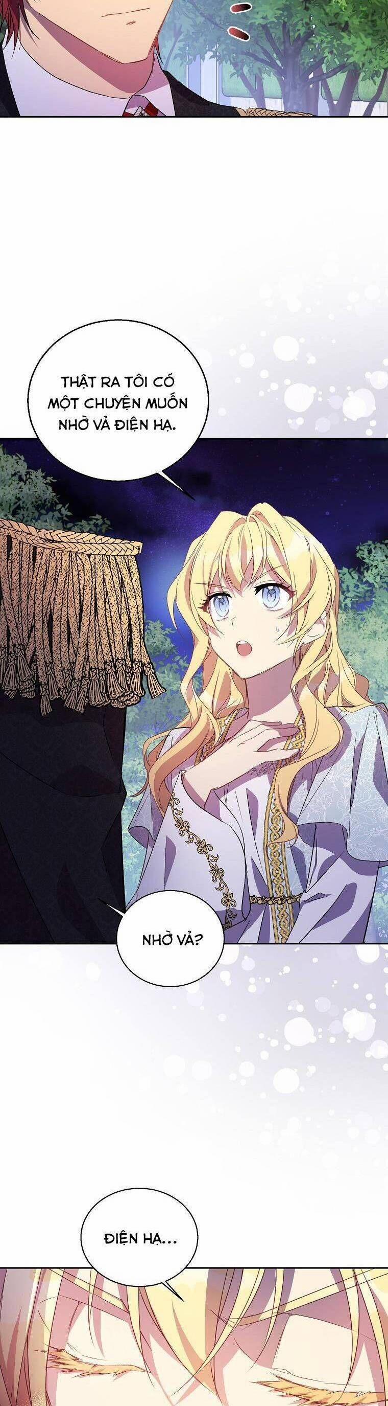 Tôi Là Thánh Nữ Giả Mạo Nhưng Các Vị Thần Lại Ám Ảnh Tôi 17 trang 20