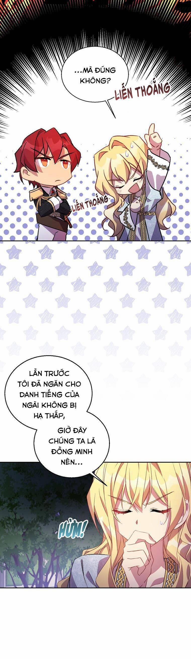 Tôi Là Thánh Nữ Giả Mạo Nhưng Các Vị Thần Lại Ám Ảnh Tôi 17 trang 22