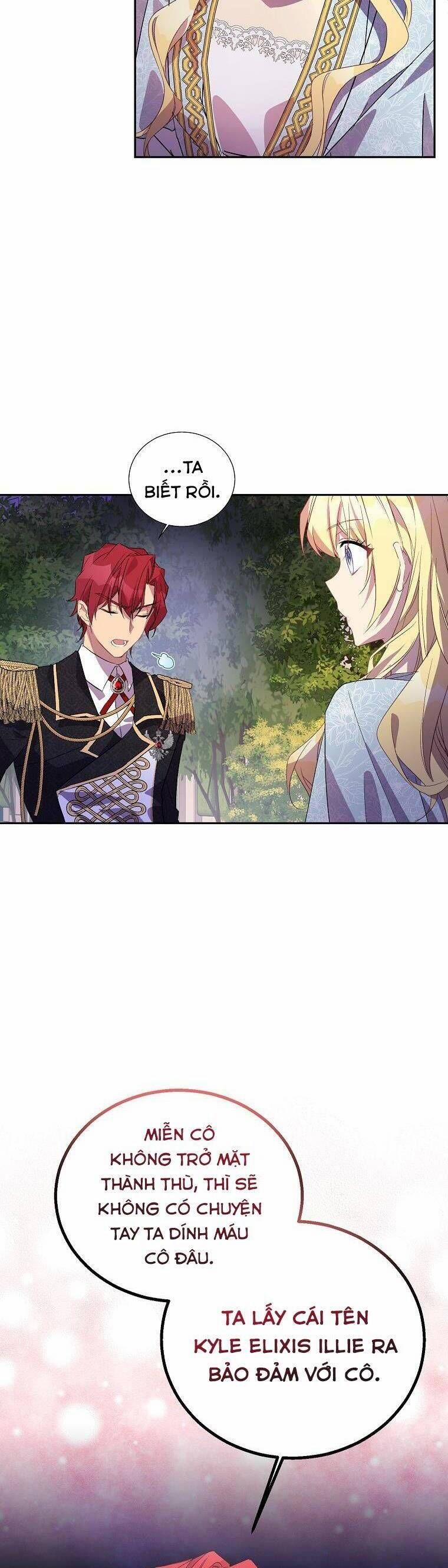 Tôi Là Thánh Nữ Giả Mạo Nhưng Các Vị Thần Lại Ám Ảnh Tôi 17 trang 29