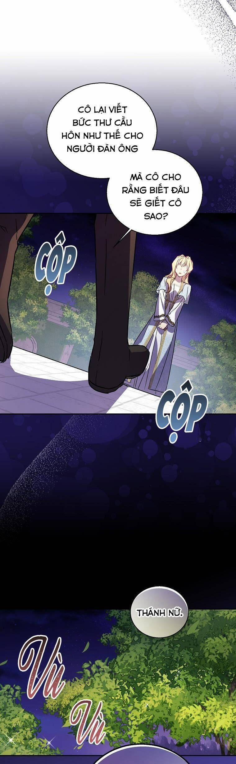 Tôi Là Thánh Nữ Giả Mạo Nhưng Các Vị Thần Lại Ám Ảnh Tôi 17 trang 32