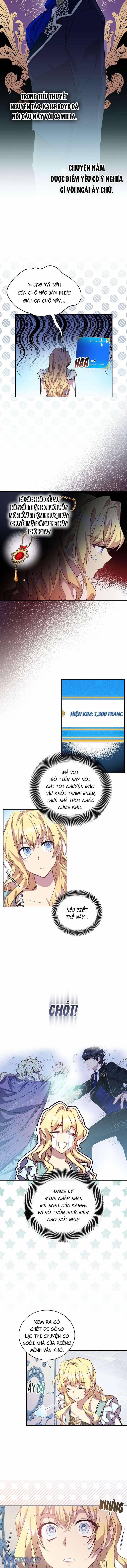 Tôi Là Thánh Nữ Giả Mạo Nhưng Các Vị Thần Lại Ám Ảnh Tôi 21 trang 7