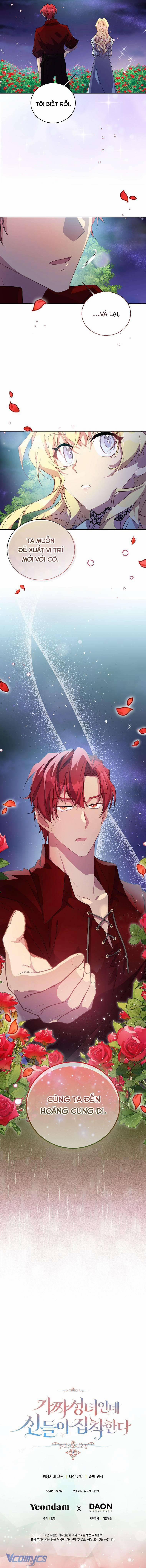 Tôi Là Thánh Nữ Giả Mạo Nhưng Các Vị Thần Lại Ám Ảnh Tôi 25 trang 9