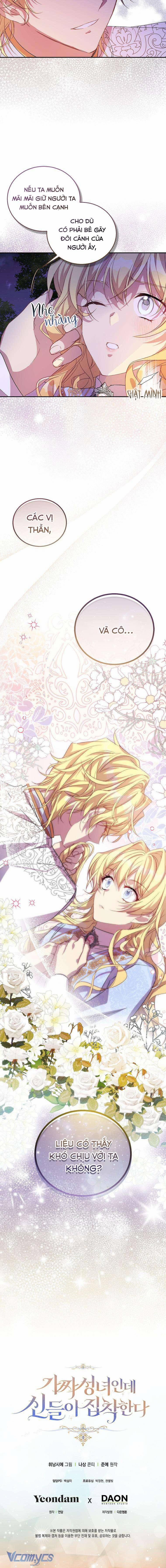 Tôi Là Thánh Nữ Giả Mạo Nhưng Các Vị Thần Lại Ám Ảnh Tôi 29 trang 10