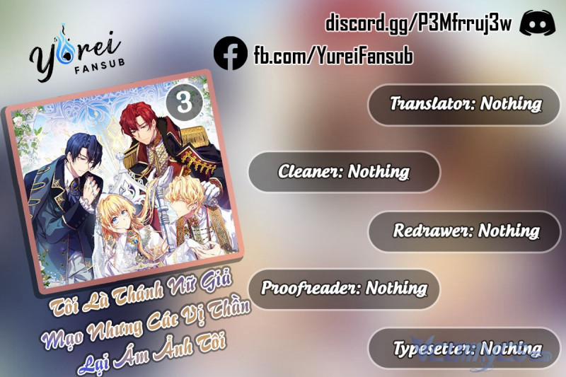 Tôi Là Thánh Nữ Giả Mạo Nhưng Các Vị Thần Lại Ám Ảnh Tôi 3 trang 0