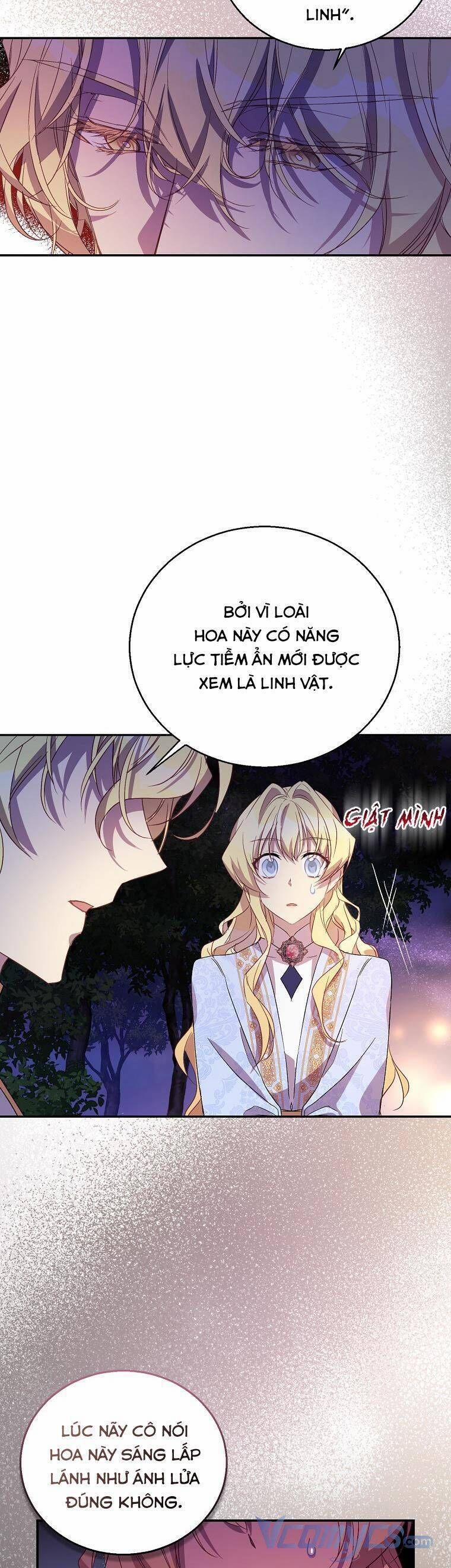 Tôi Là Thánh Nữ Giả Mạo Nhưng Các Vị Thần Lại Ám Ảnh Tôi 30 trang 12