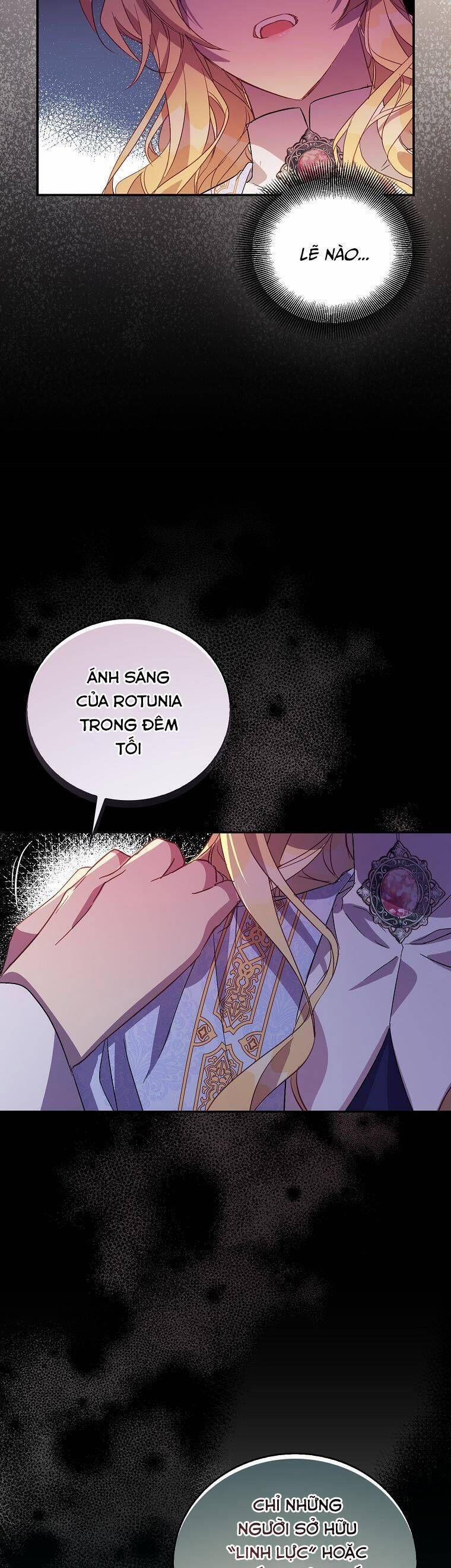 Tôi Là Thánh Nữ Giả Mạo Nhưng Các Vị Thần Lại Ám Ảnh Tôi 30 trang 13