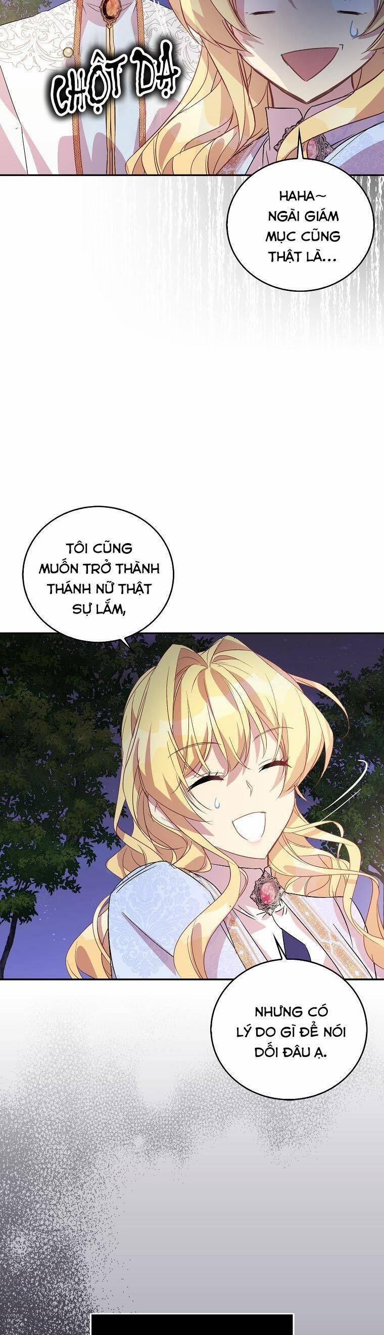 Tôi Là Thánh Nữ Giả Mạo Nhưng Các Vị Thần Lại Ám Ảnh Tôi 30 trang 19