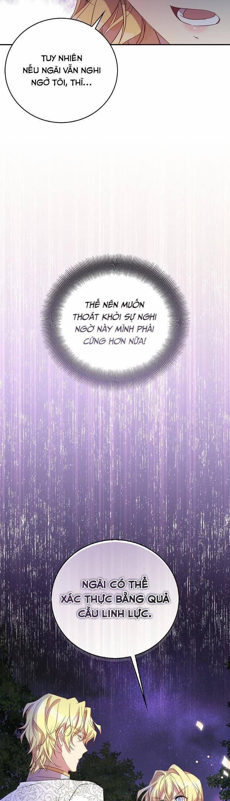 Tôi Là Thánh Nữ Giả Mạo Nhưng Các Vị Thần Lại Ám Ảnh Tôi 30 trang 21