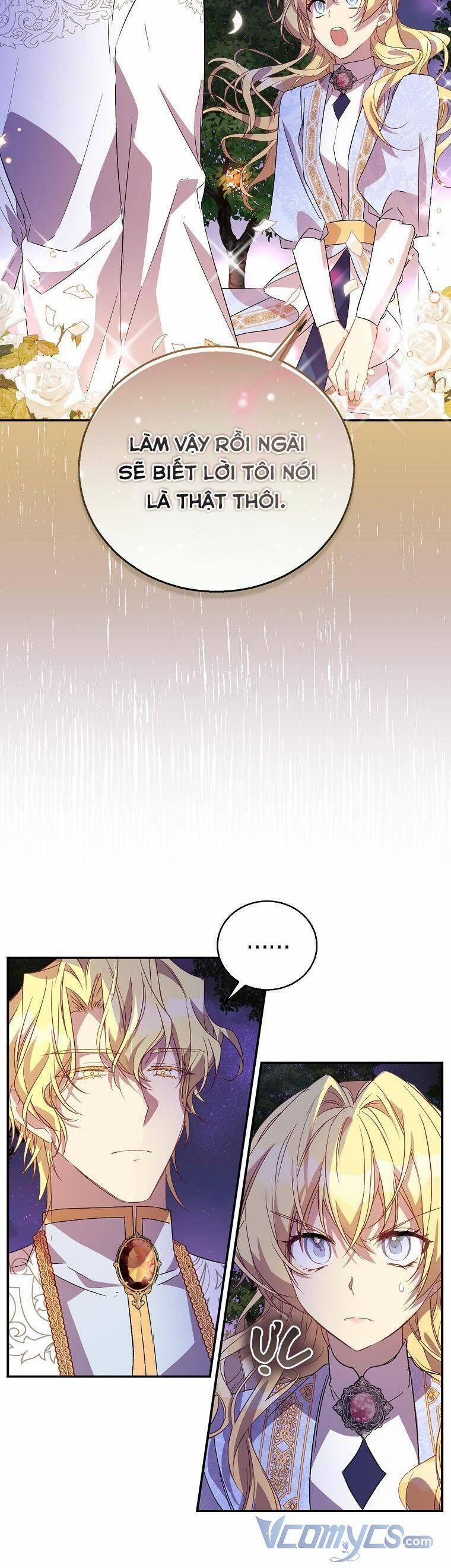 Tôi Là Thánh Nữ Giả Mạo Nhưng Các Vị Thần Lại Ám Ảnh Tôi 30 trang 22