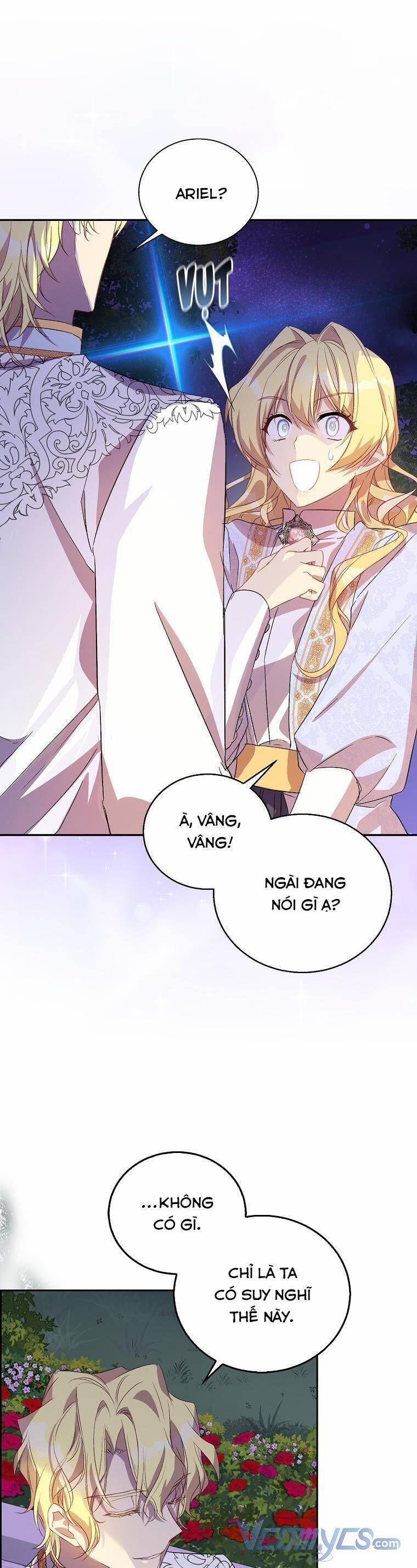 Tôi Là Thánh Nữ Giả Mạo Nhưng Các Vị Thần Lại Ám Ảnh Tôi 30 trang 7