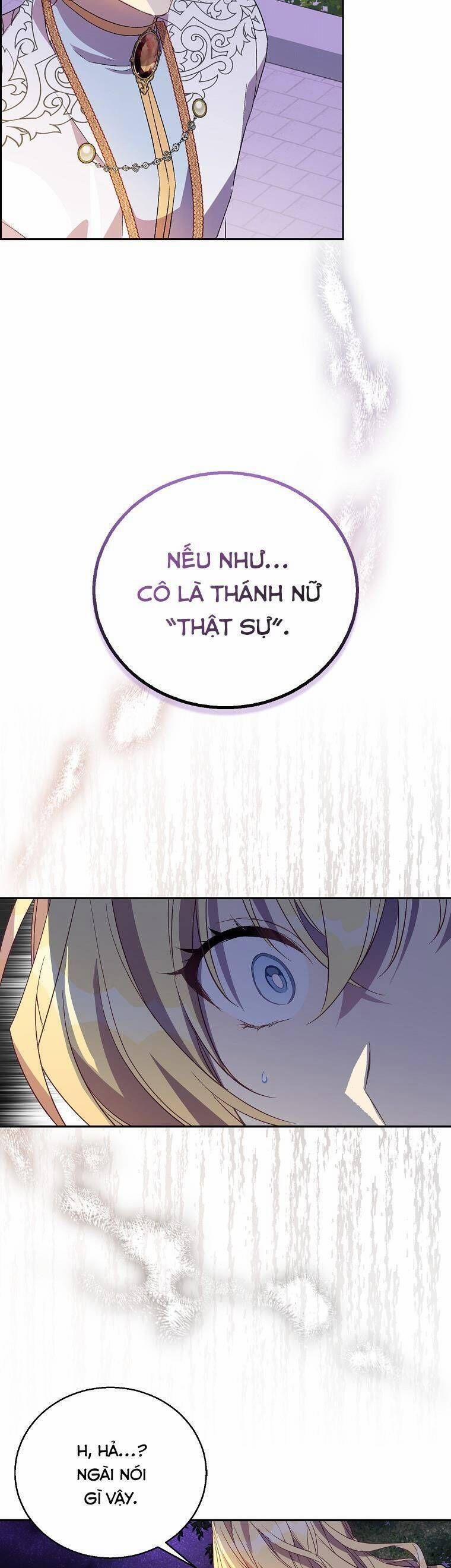 Tôi Là Thánh Nữ Giả Mạo Nhưng Các Vị Thần Lại Ám Ảnh Tôi 30 trang 8