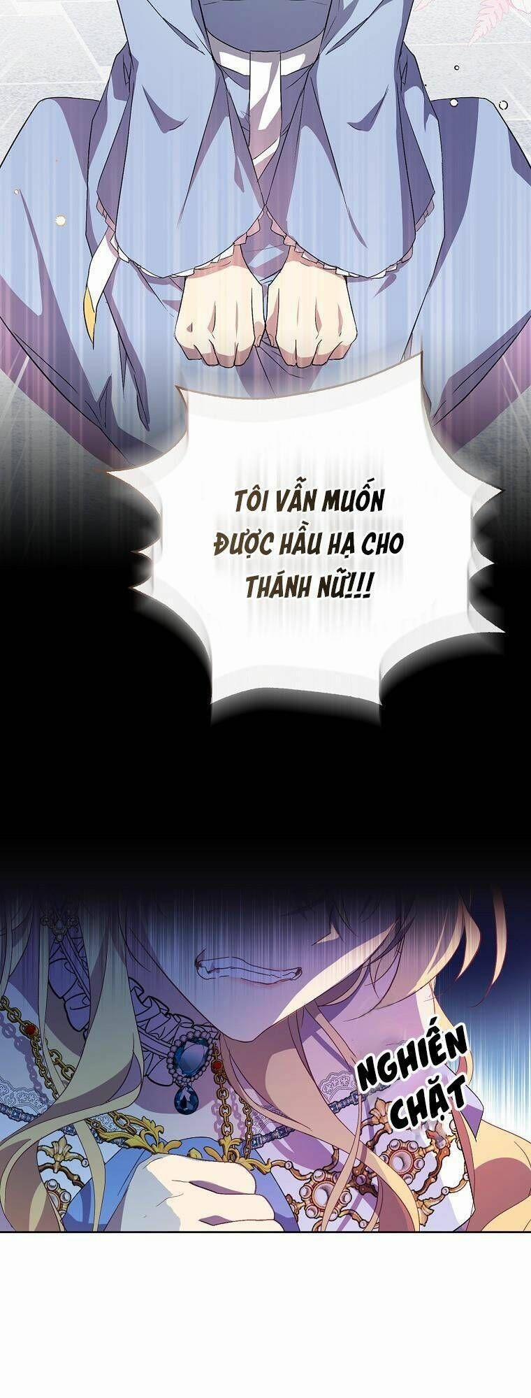 Tôi Là Thánh Nữ Giả Mạo Nhưng Các Vị Thần Lại Ám Ảnh Tôi 37 trang 14