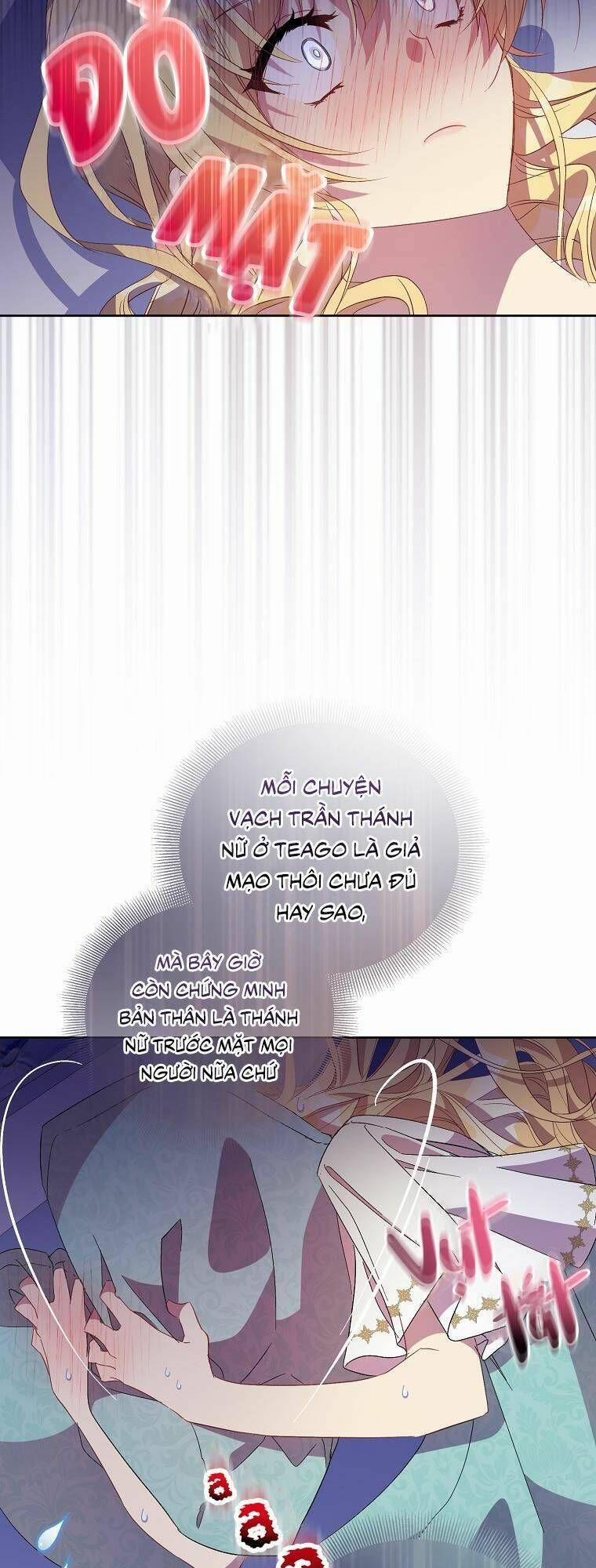 Tôi Là Thánh Nữ Giả Mạo Nhưng Các Vị Thần Lại Ám Ảnh Tôi 37 trang 75