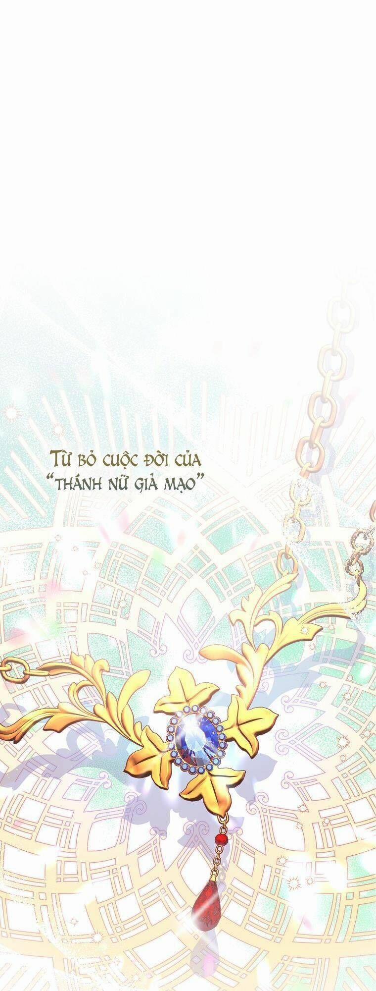 Tôi Là Thánh Nữ Giả Mạo Nhưng Các Vị Thần Lại Ám Ảnh Tôi 38 trang 2