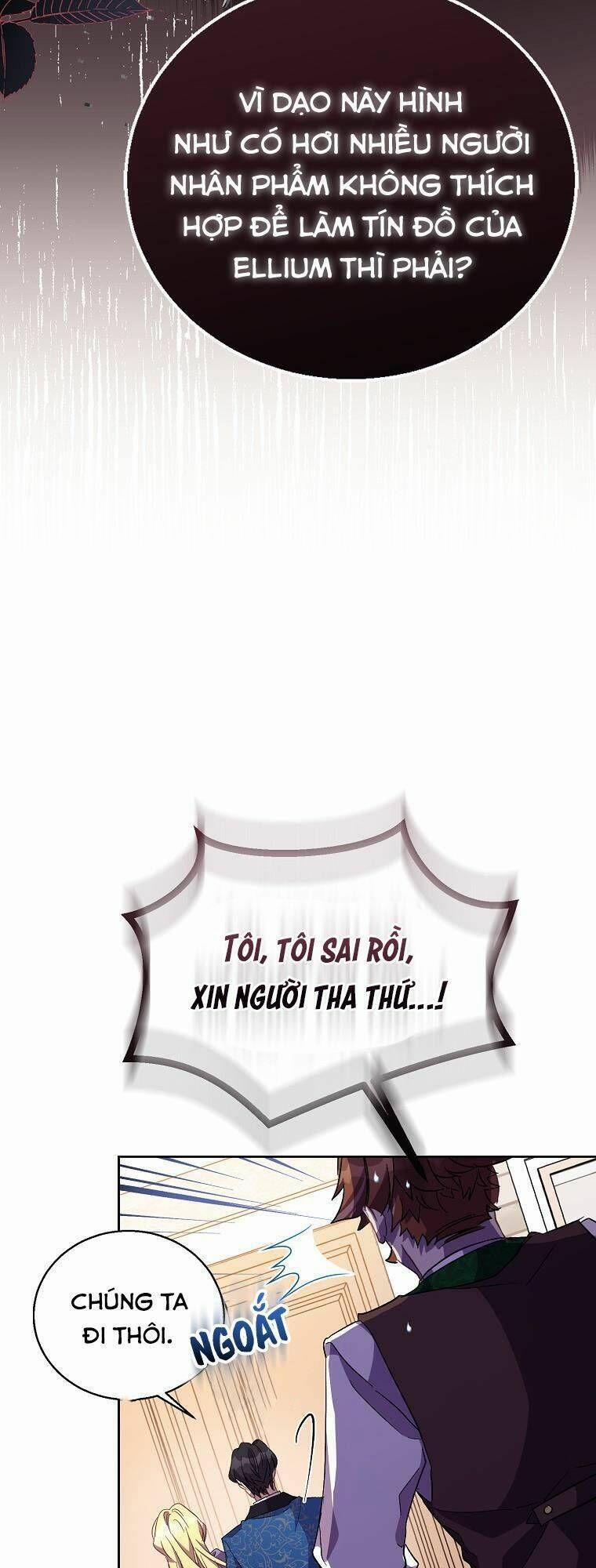 Tôi Là Thánh Nữ Giả Mạo Nhưng Các Vị Thần Lại Ám Ảnh Tôi 38 trang 42