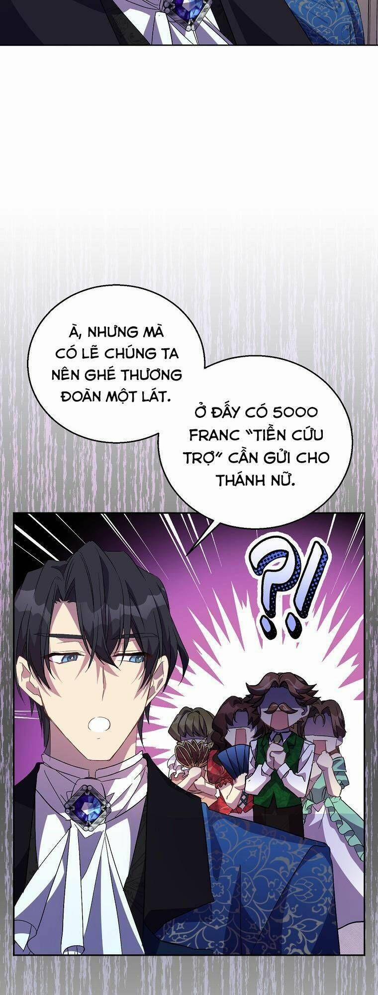 Tôi Là Thánh Nữ Giả Mạo Nhưng Các Vị Thần Lại Ám Ảnh Tôi 38 trang 44