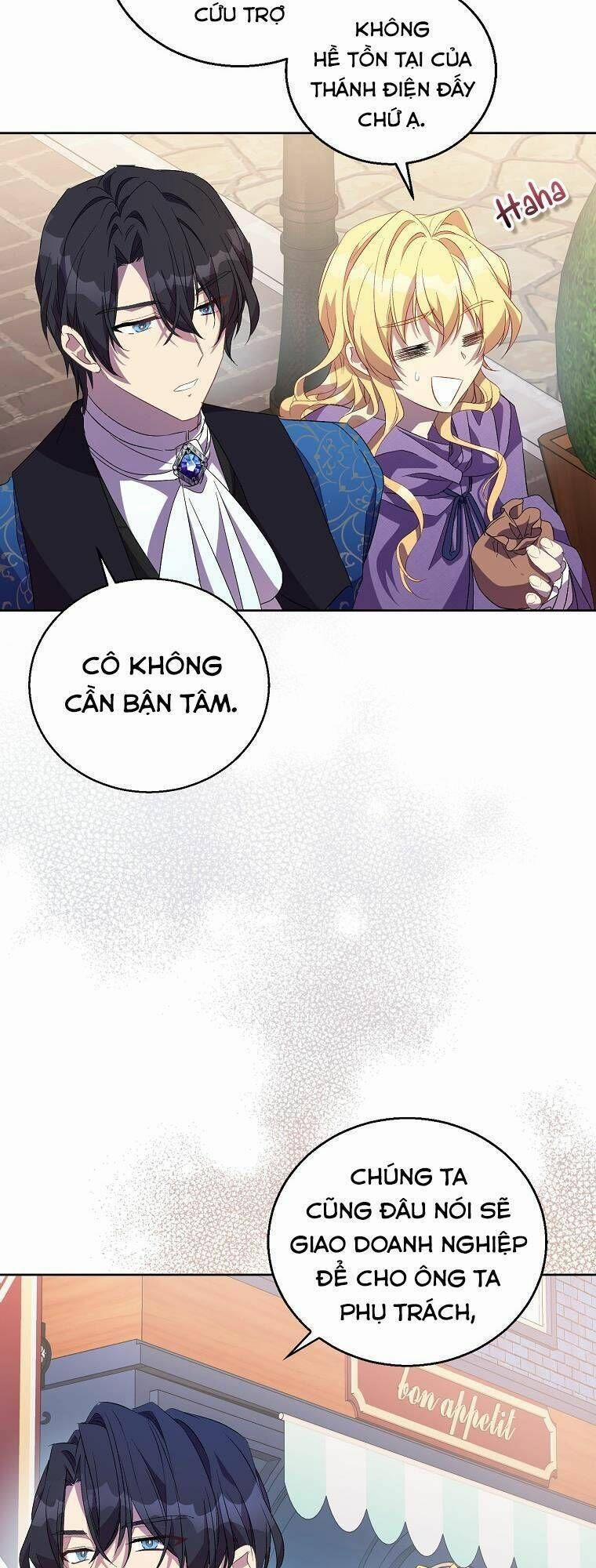 Tôi Là Thánh Nữ Giả Mạo Nhưng Các Vị Thần Lại Ám Ảnh Tôi 38 trang 49