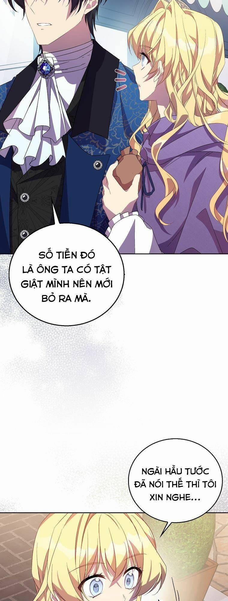 Tôi Là Thánh Nữ Giả Mạo Nhưng Các Vị Thần Lại Ám Ảnh Tôi 38 trang 50