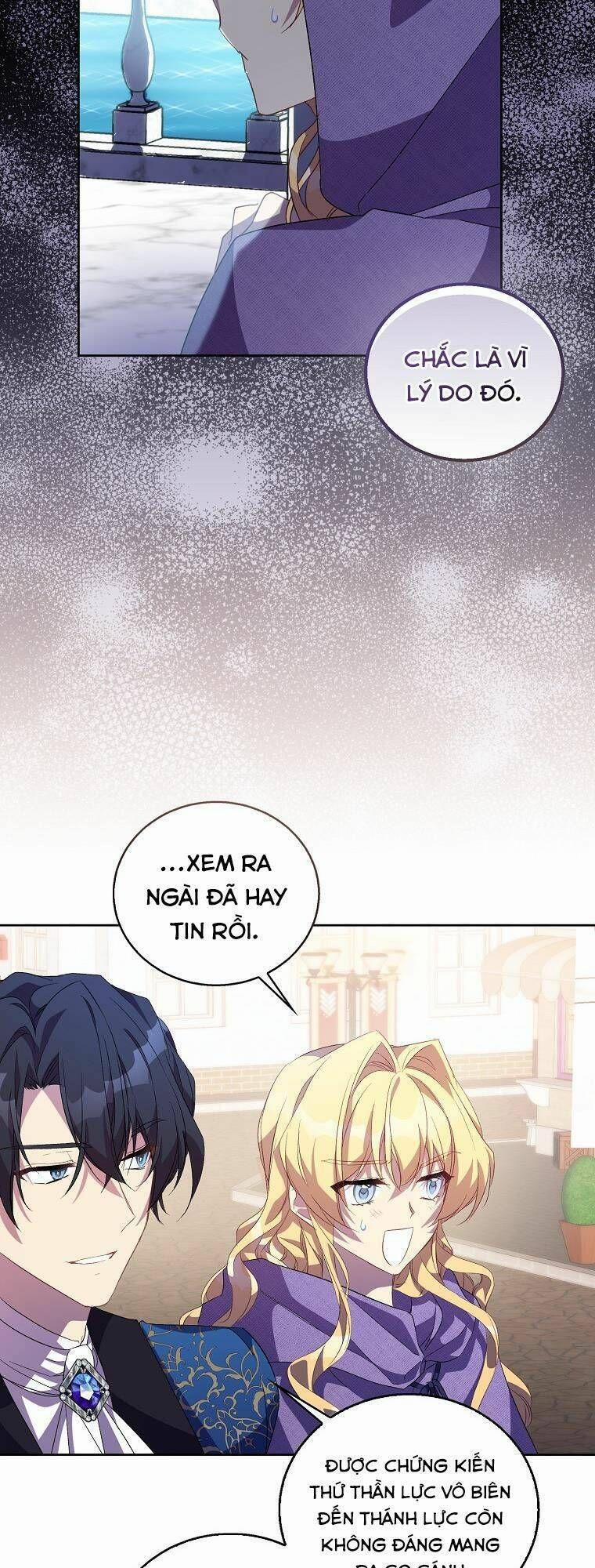 Tôi Là Thánh Nữ Giả Mạo Nhưng Các Vị Thần Lại Ám Ảnh Tôi 38 trang 57