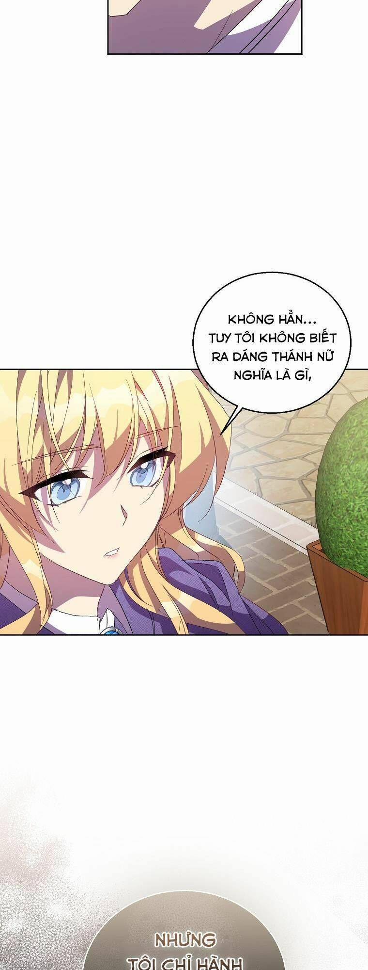 Tôi Là Thánh Nữ Giả Mạo Nhưng Các Vị Thần Lại Ám Ảnh Tôi 38 trang 68