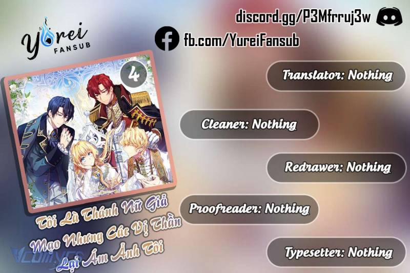 Tôi Là Thánh Nữ Giả Mạo Nhưng Các Vị Thần Lại Ám Ảnh Tôi 4 trang 0