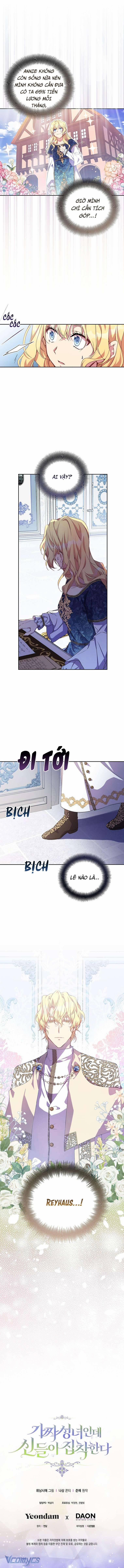 Tôi Là Thánh Nữ Giả Mạo Nhưng Các Vị Thần Lại Ám Ảnh Tôi 4 trang 10